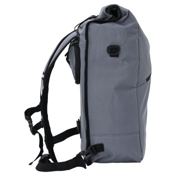 Geanta de bicicletă suport 25 L Gri 33x16x48 cm - Img 3