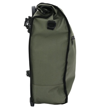 Geanta pentru Bicicletă pentru Suport Pannier 20 L Verde Măslin 34x16x59 cm - Img 3