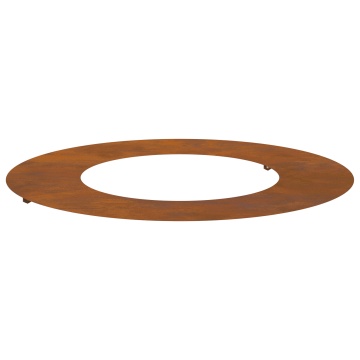 Ghiveci din Oțel Corten Oțel corten 70 cm Diametru Durabil - Img 2