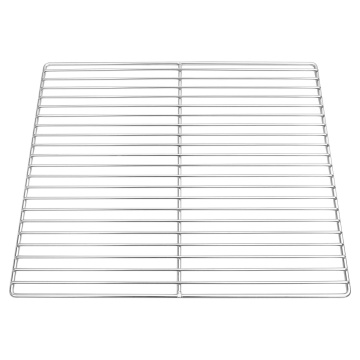 Grătar BBQ cu mânere dreptunghiular 45x40 cm din oțel inoxidabil 304 - Img 3