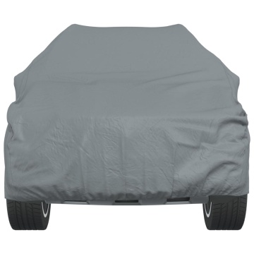 Husă auto pentru SUV, textil nețesut, completă, gri, XL - Img 8