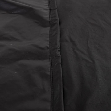 Husă de canapea în formă de L, negru, 254x254x86 cm Oxford 420D - Img 7