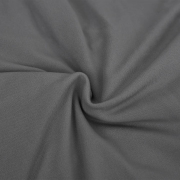 Husă elastică pentru canapea poliester jersey antracit - Img 4
