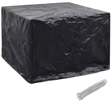 Husă mobilier grădină, 8 ocheți, 122 x 112 x 98 cm - Img 2