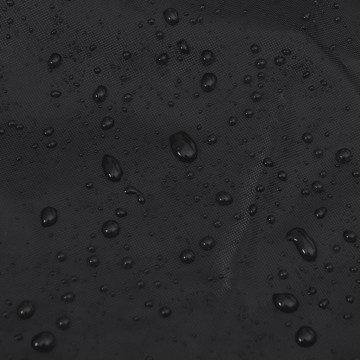 Husă pentru umbrelă de grădină neagră 190x50/30 cm Oxford 420D - Img 8