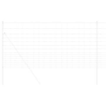 Împrejmuire de câmp 1.2x25 m Oțel galvanizat - Img 3