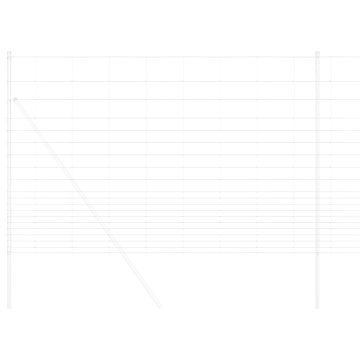 Împrejmuire pentru câmp 1.6x25 m Oțel galvanizat - Img 3