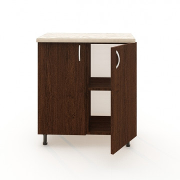 INFERIOR DE 80 CM WENGE L80X50XH90CM - Img 3