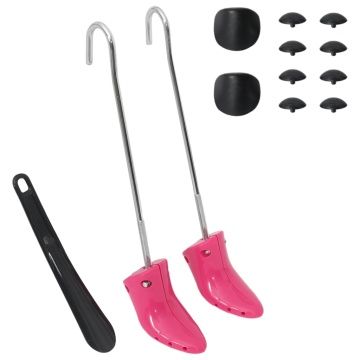 Întinzătoare de cizme cu corn, roz, EU 34-40, plastic - Img 2