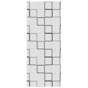 Jaluză cu rolă de duș 100x240 cm lățime material 96 cm - Img 2