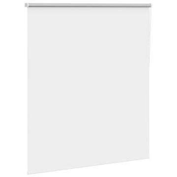 Jaluză cu rolă opaca alb 135x150 cm lățime material 131,6 cm - Img 3