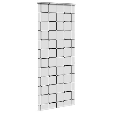Jaluză cu role de duș cu casetă 100x240 cm lățime material 96cm - Img 3