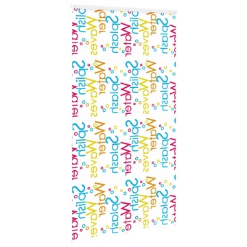 Jaluză cu role de duș cu casetă 120x240cm lățime material 116cm - Img 4