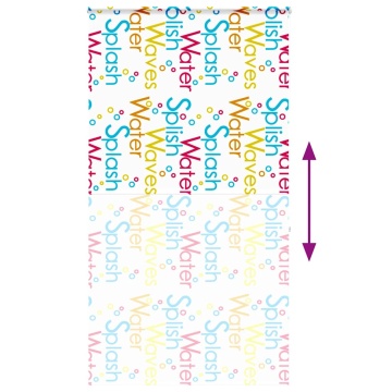 Jaluză cu role de duș cu casetă 120x240cm lățime material 116cm - Img 8