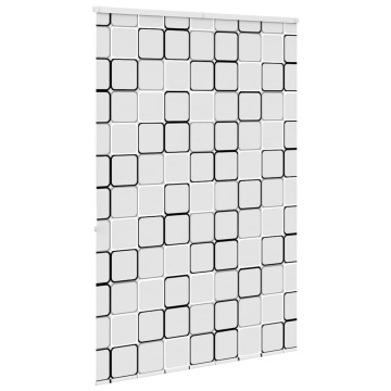 Jaluză cu role de duș cu casetă 160x240cm lățime material 156cm - Img 4