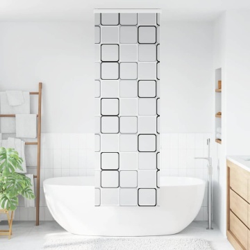 Jaluză cu role de duș cu casetă 60x240 cm lățime material 56 cm - Img 2