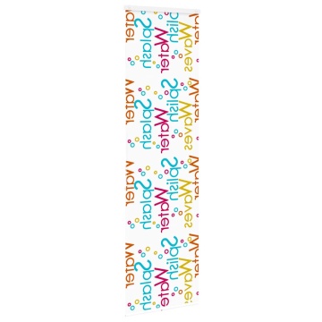 Jaluză cu role de duș cu casetă 80x240 cm lățime material 76 cm - Img 4