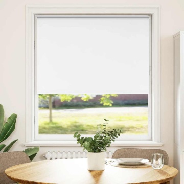 Jaluză cu role opace alb 90x150 cm Lățime material 85,7 cm - Img 2