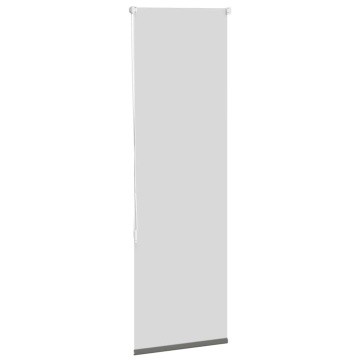 Jaluză cu role opace gri 55x150 cm lățime material 50,7 cm - Img 4