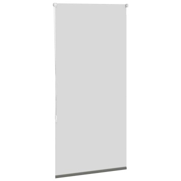 Jaluză cu role opace gri 70x150 cm lățime material 65,7 cm - Img 4