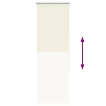 Jaluză cu role opace Ivoar 40x150 cm lățime material 35,7 cm - Img 8