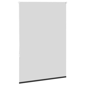 Jaluză cu role opace negru 110x150 cm lățime material 105,7 cm - Img 4