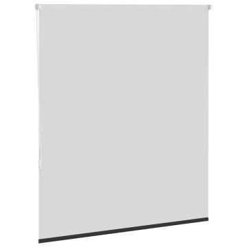 Jaluză cu role opace negru 130x150 cm lățime material 126,6 cm - Img 4