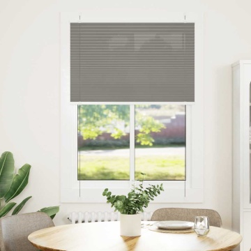 Jaluză plisată Antracit 100x150 cm Lățime țesătură 99,4 cm - Img 2
