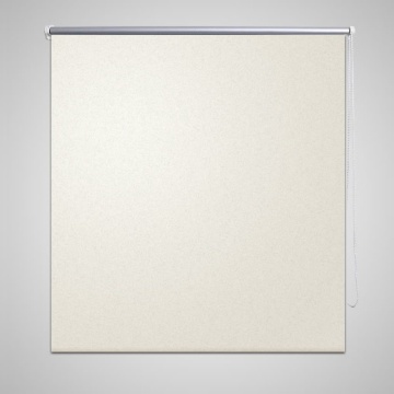 Jaluzea opacă rulabilă, 140 x 230 cm, ivoar - Img 1