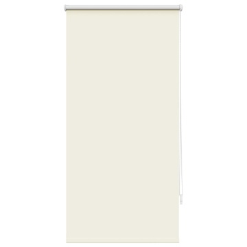 Jaluzea opacă rulabilă, 60 x 120 cm, alb gălbui - Img 2