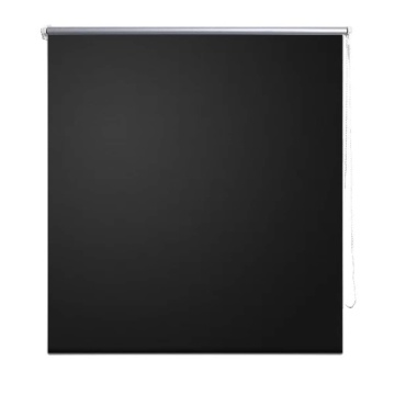 Jaluzea opacă rulabilă, 80 x 230 cm, negru - Img 2