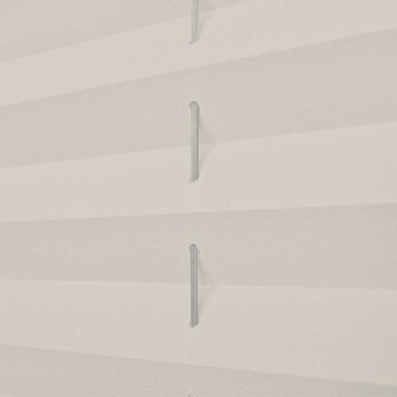 Jaluzea plisată, crem, 110x200 cm - Img 6