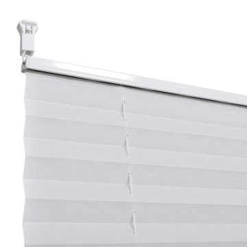 Jaluzea plisse, alb, 70x125 cm, pliuri - Img 5