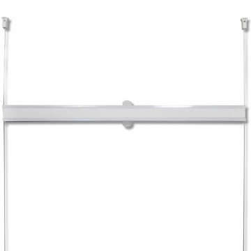 Jaluzea plisse, alb, 70x125 cm, pliuri - Img 7