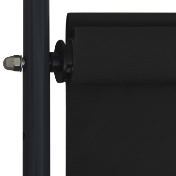 Jaluzea tip rulou de exterior, antracit, 150 x 270 cm - Img 5