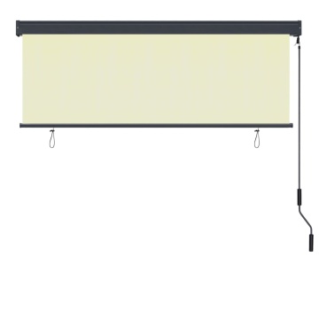 Jaluzea tip rulou de exterior, crem, 160 x 250 cm - Img 4
