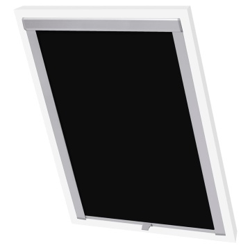 Jaluzele opace tip rulou P06/406, negru - Img 2
