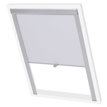 Jaluzele opace tip rulou S06/606, alb - Img 1