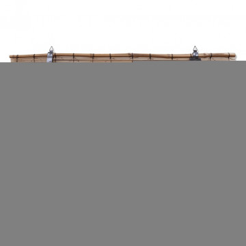 Jaluzele rulabile, 100 x 160 cm, bambus natural - Img 5
