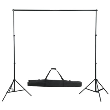 Kit studio foto cu set de lumină și fundal - Img 5