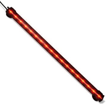 Lampă cu LED pentru acvariu cu bule RGB 48 cm - Img 5