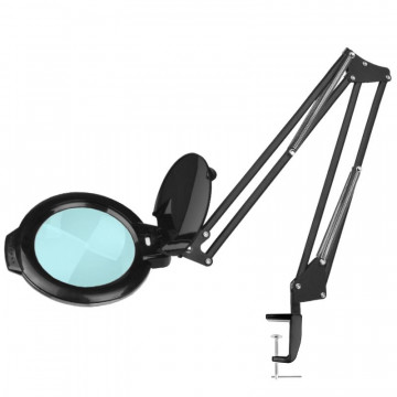 Lampa de lupa cu LED Moonlight 8012/5 "negru pentru blatul mesei - Img 1