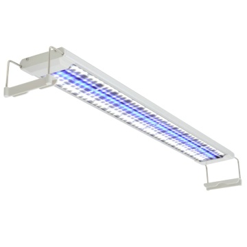 Lampă LED de acvariu, aluminiu, 50-60 cm, IP67 - Img 1