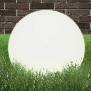 Lămpi glob cu LED, 2 buc., 50 cm, PMMA, sferic - Img 2