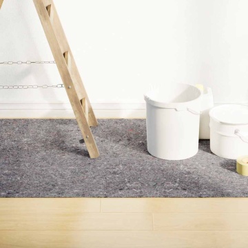 Lână anti-alunecare pentru vopsitor 2532 cm 220 g/m² gri - Img 1