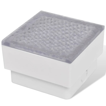 Lumini cu LED-uri încastrate 6 buc 100x100x68 mm (3x41715) - Img 3
