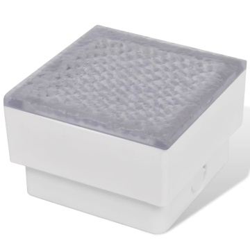 Lumini cu LED-uri încastrate 6 buc., 100x100x68 mm (3x41715) - Img 3