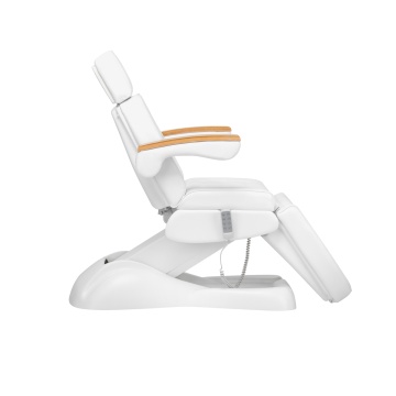 Lux 4M D alb electr. scaun cosmetic cu leagăn - Img 4