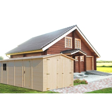 Magazie de gradina din lemn - L11ft x L20ft x H7ft - TIMBELA M102 - Img 4
