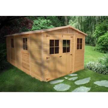 Magazin de grădină din lemn 17x11 ft/15m2 - TIMBELA M337+M337G - Img 10